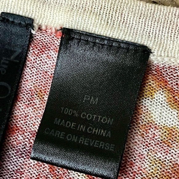 Nue Options Petite Floral Womens fairy garden Cotton PM 70s Vtg y2k coquette - Picture 7 of 9